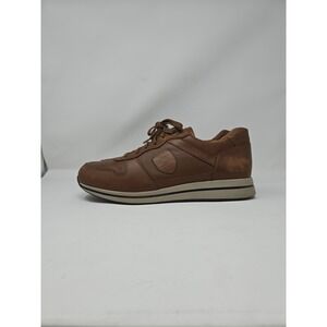 Mephisto Men's Gordon Brown Hazelnut Lace-Up Sneakers, Size US 10 M City Hikers